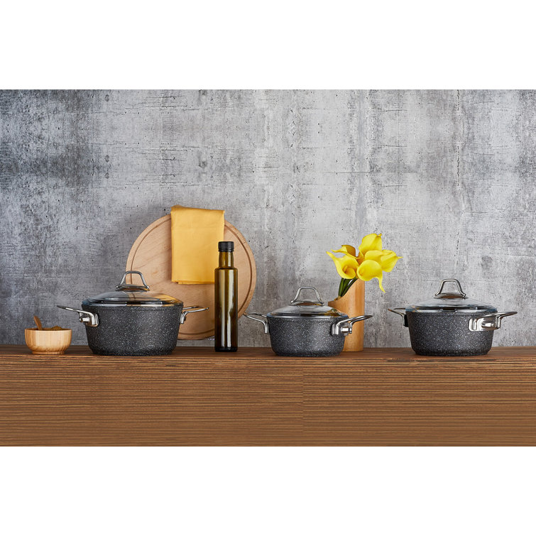 Belfry Kitchen Erika 2L Pot Set with Lid Wayfair.co.uk